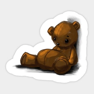 Teddy Sticker